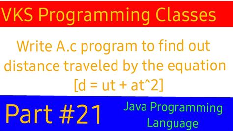 distance traveled java program|4.2. Distance Traveled .